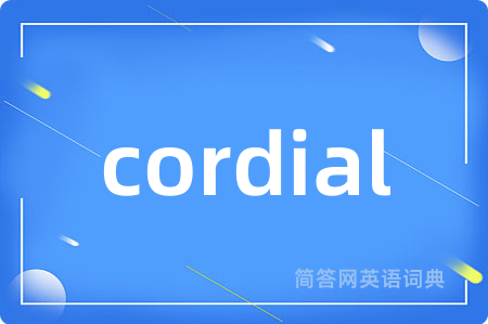 cordial