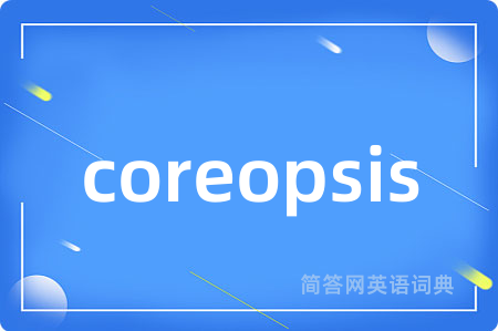coreopsis