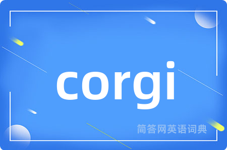 corgi