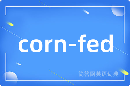 corn-fed