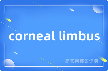 corneal limbus