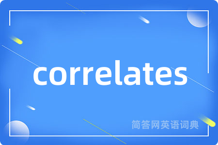 correlates
