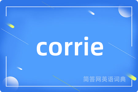 corrie