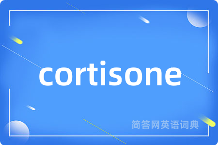 cortisone