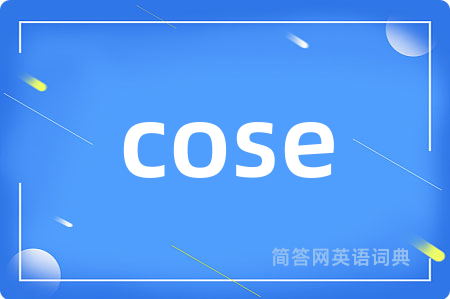 cose