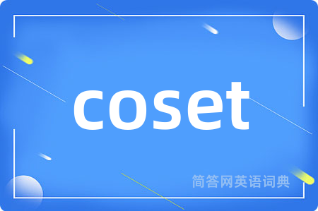 coset