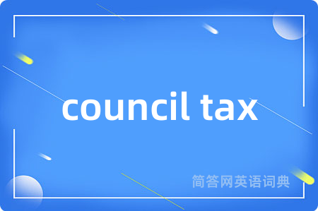 council tax
