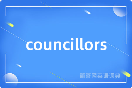 councillors