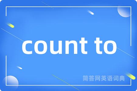 count to