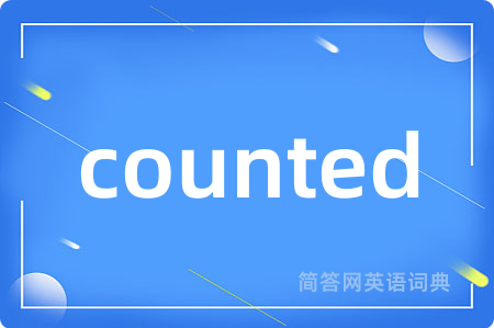 counted