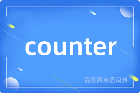 counter