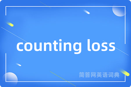 counting loss