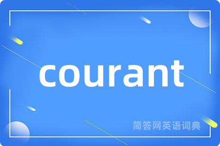 courant