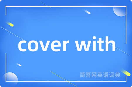 cover with