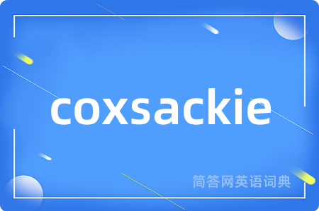 coxsackie