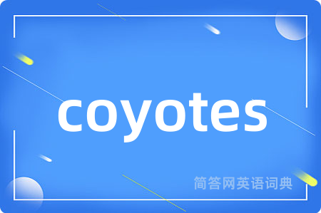 coyotes