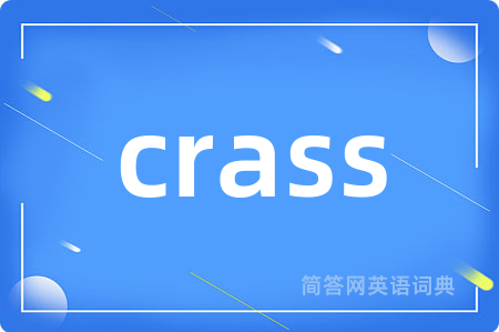 crass