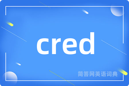 cred