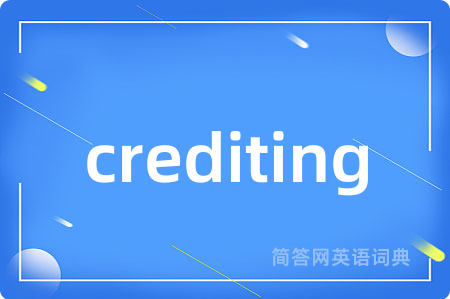 crediting