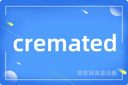 cremated