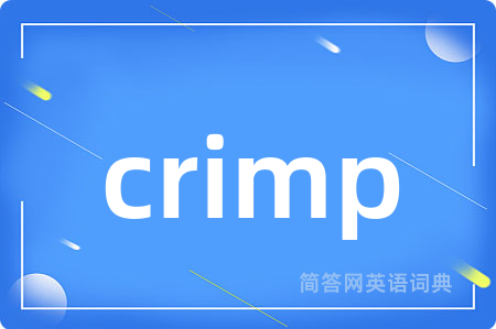 crimp