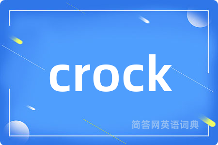 crock