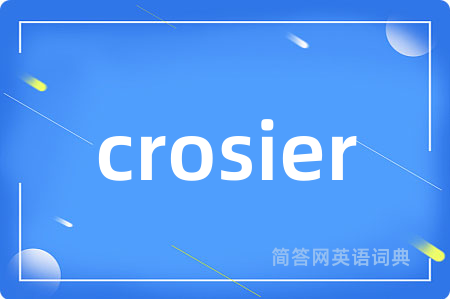 crosier