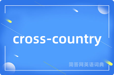 cross-country