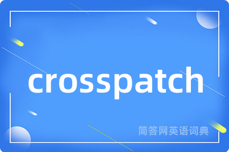 crosspatch