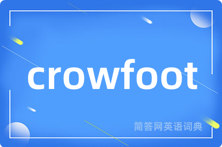 crowfoot