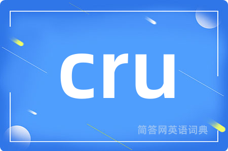 cru