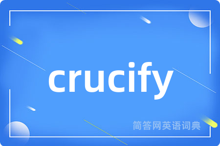 crucify