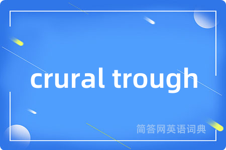 crural trough