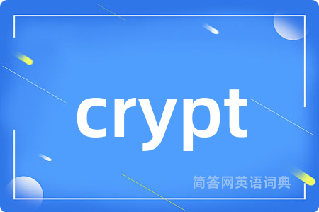 crypt