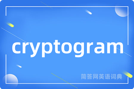cryptogram