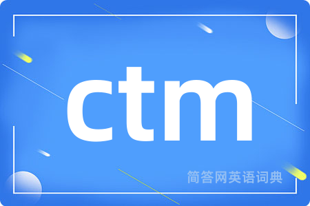 ctm