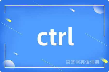 ctrl