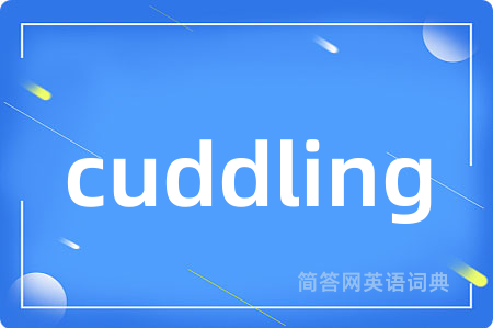 cuddling