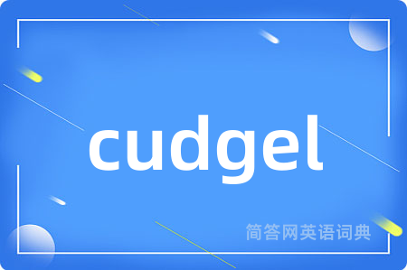 cudgel