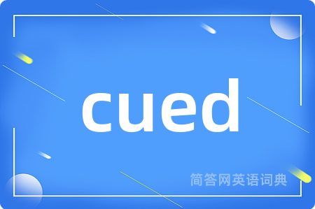 cued