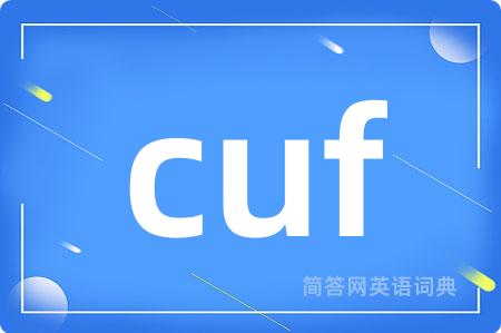 cuf