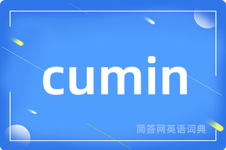cumin