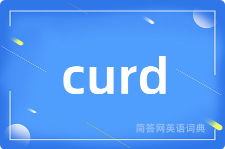 curd
