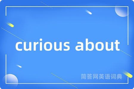 curious about是什么意思,curious about的中文翻译 curious about