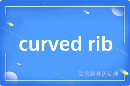 curved rib