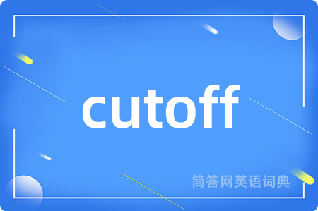 cutoff