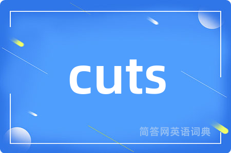 cuts