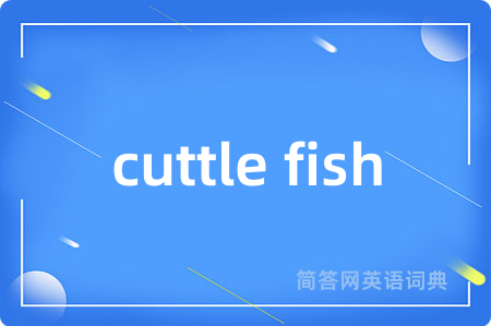 cuttle fish