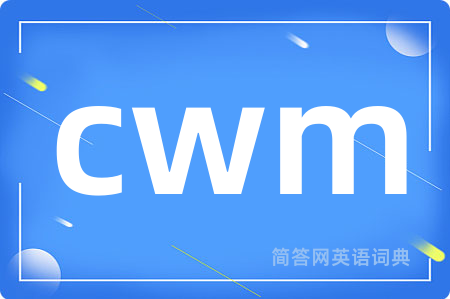 cwm