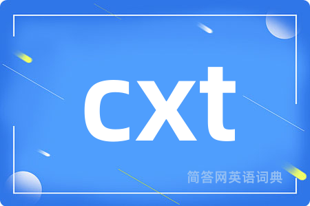 cxt